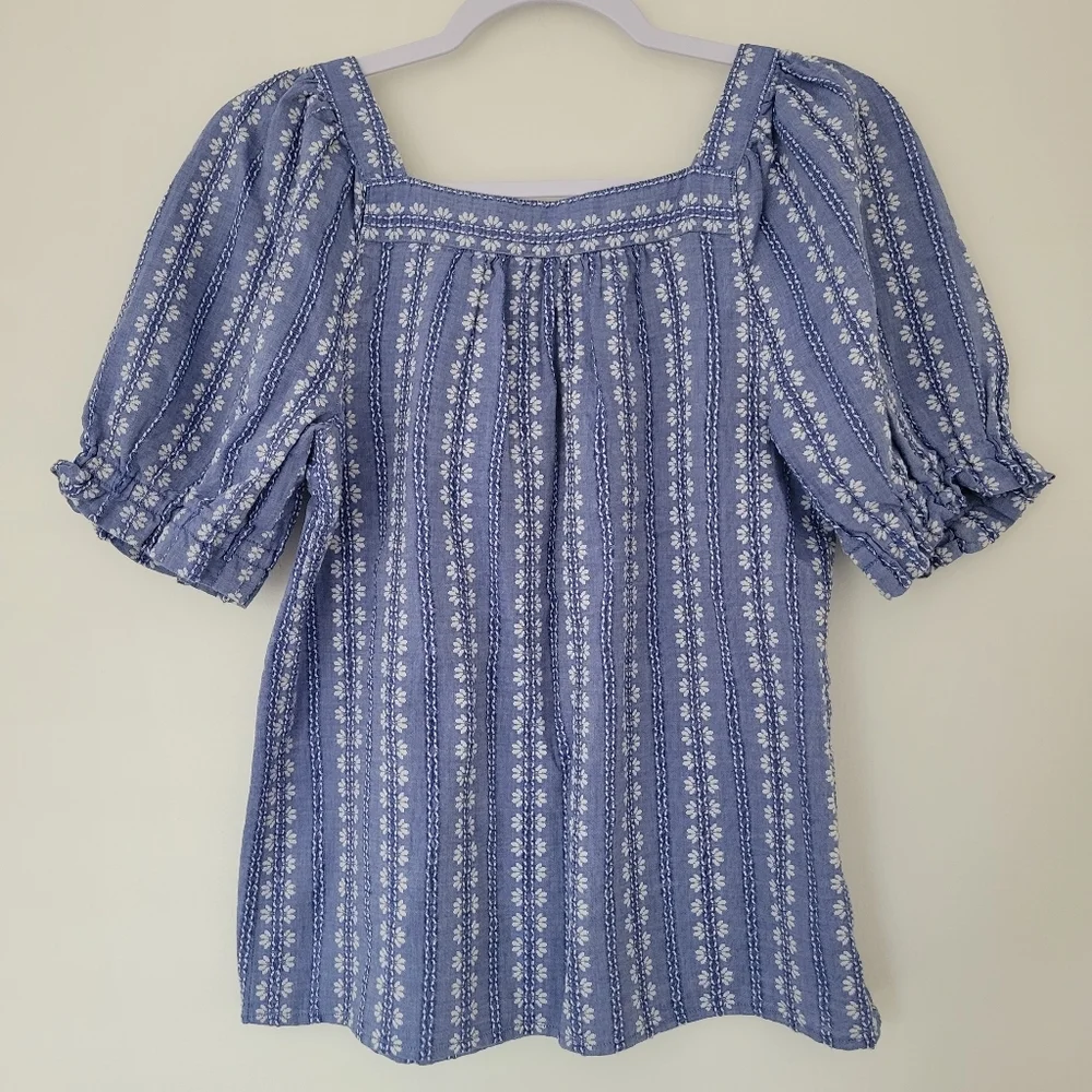 LOFT floral‎ stitch
