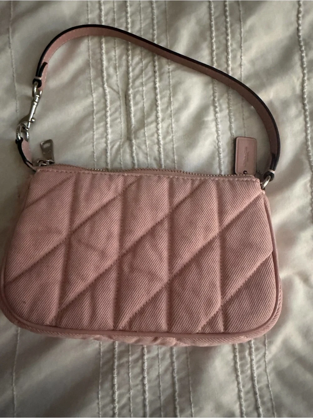 Coach soft quilted