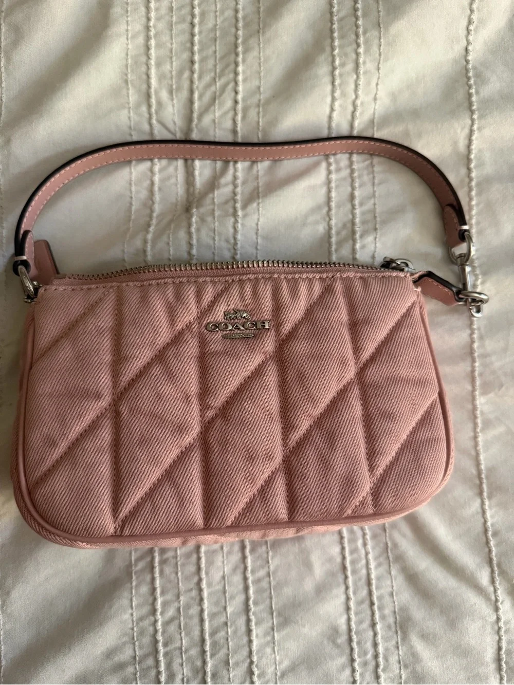 Coach soft quilted