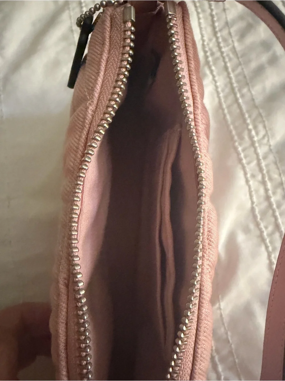Coach soft quilted