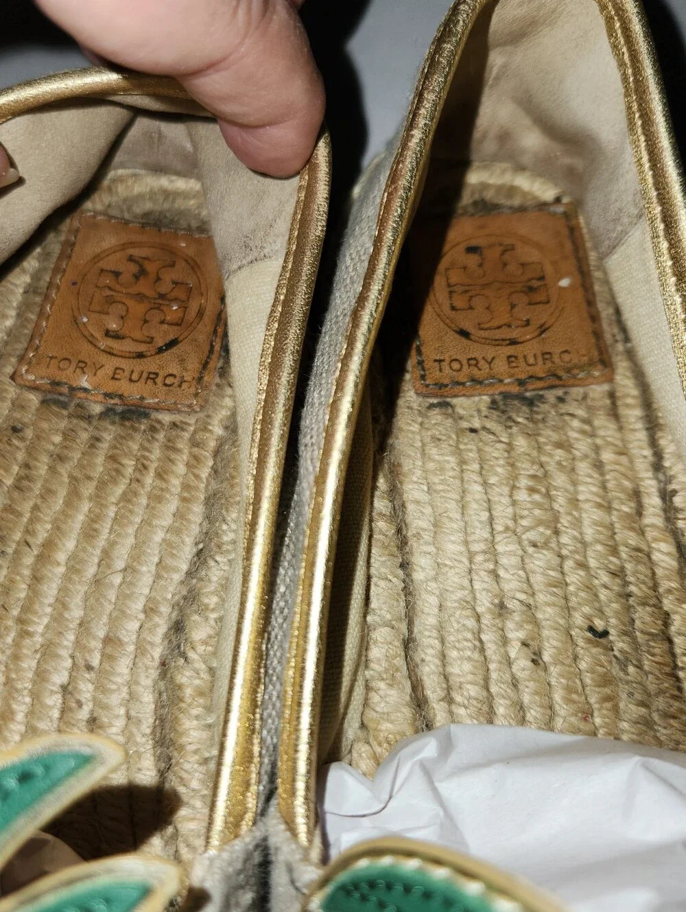 Tory Burch questions leave