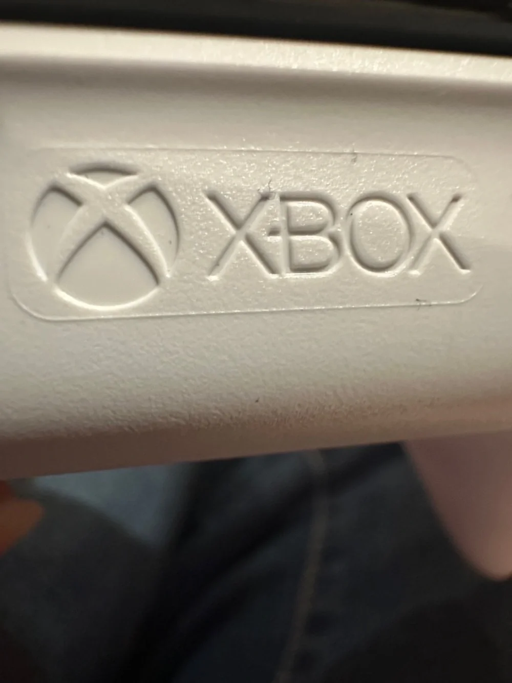White Wireless Controller