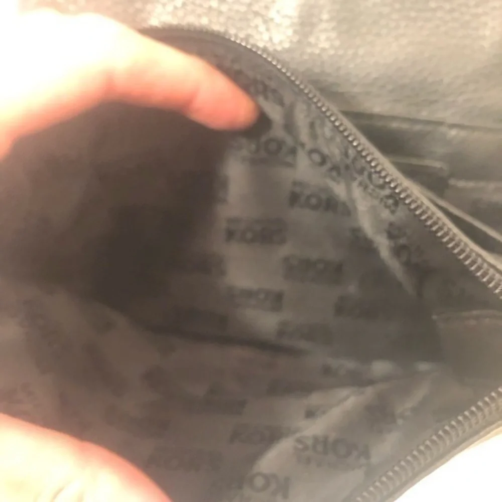 Michael Kors wear scratches logo