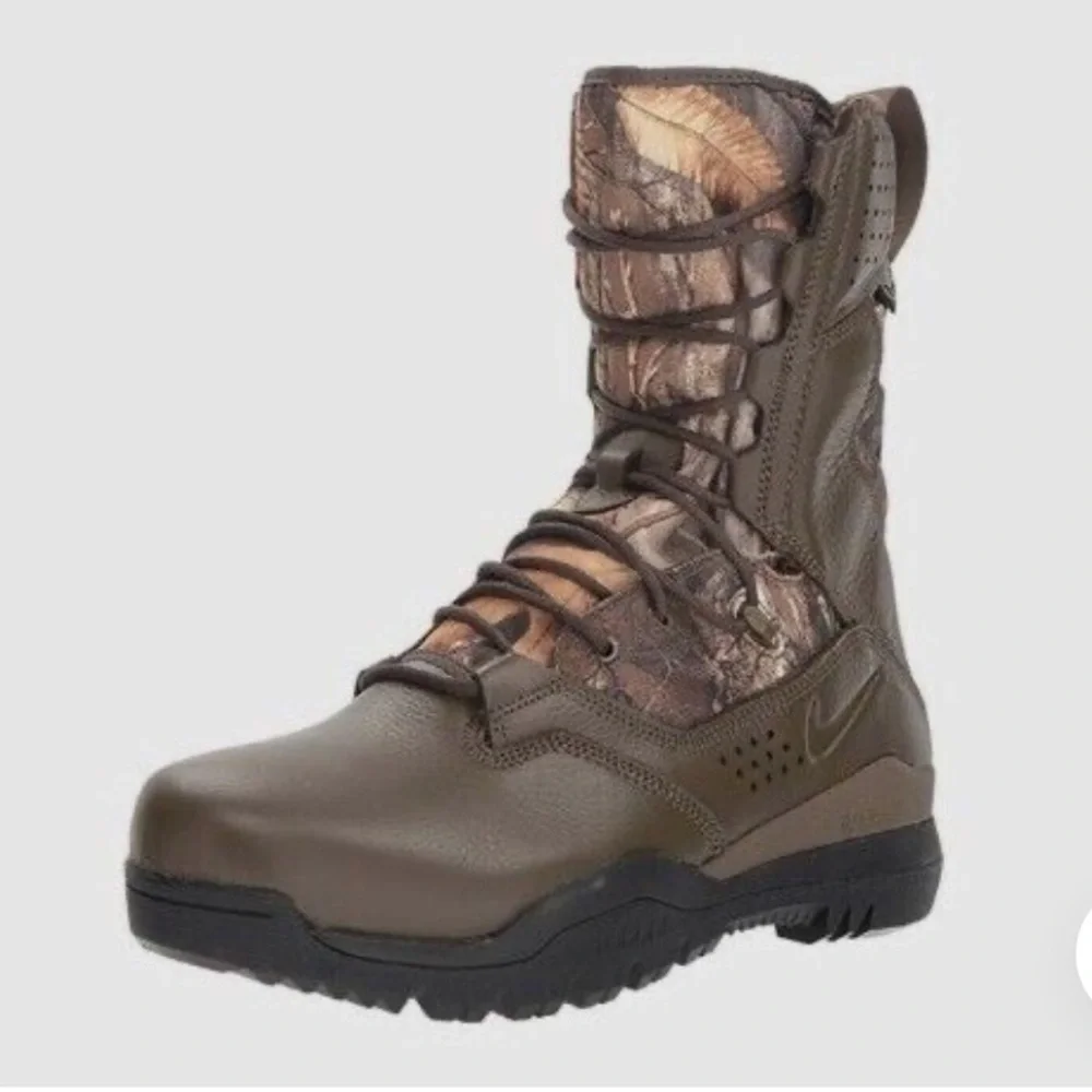 Nike SFB FieldReal Tree Dark Hazel Black GTX Gortex Waterproof Boots 6.5/39.5