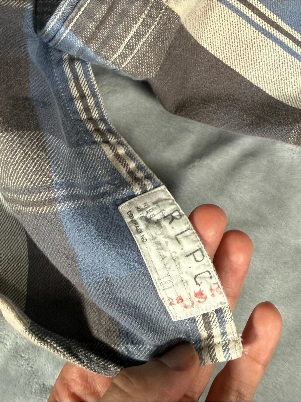 Polo Ralph Lauren sleeve button