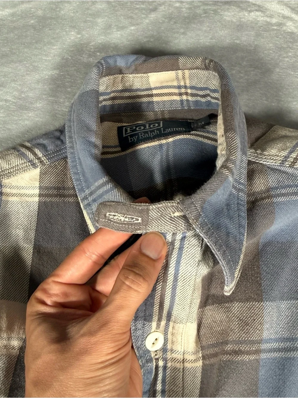 Polo Ralph Lauren sleeve button