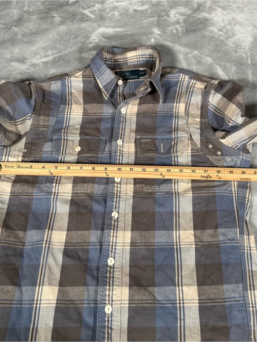 Polo Ralph Lauren sleeve button