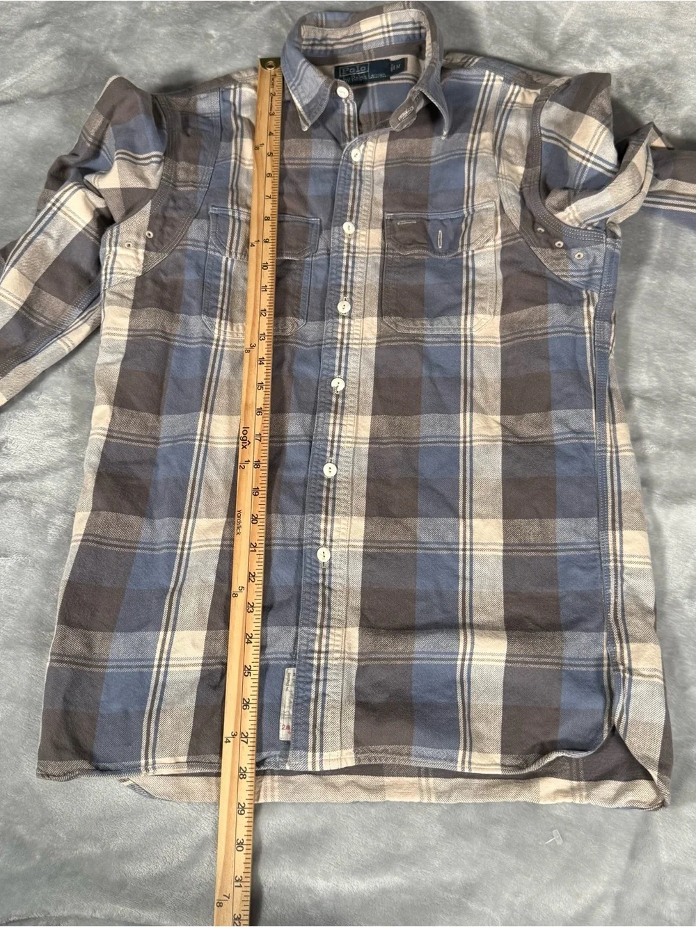 Polo Ralph Lauren sleeve button