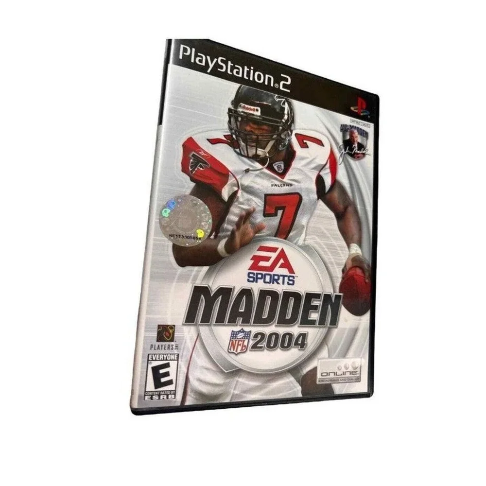 EA Sports Madden NFL 2004 Sony PlayStation 2 PS2 Complete CIB‎ Michael Vick