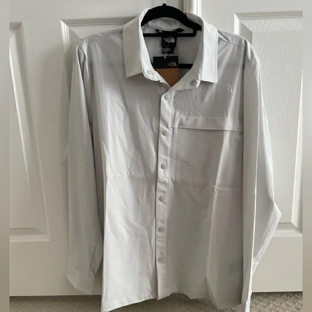 NWT The North Face First Trail UPF Long Sleeve Shirt