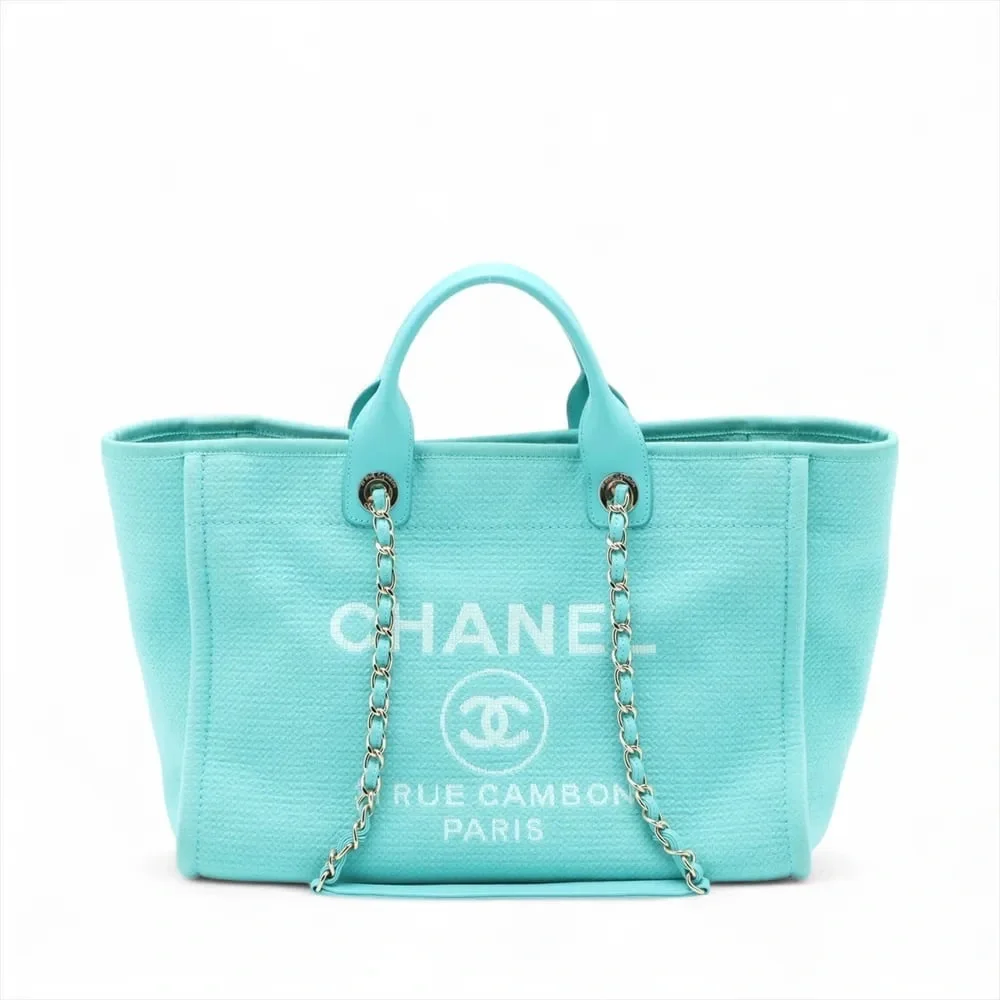 CHANEL crafted worn tote