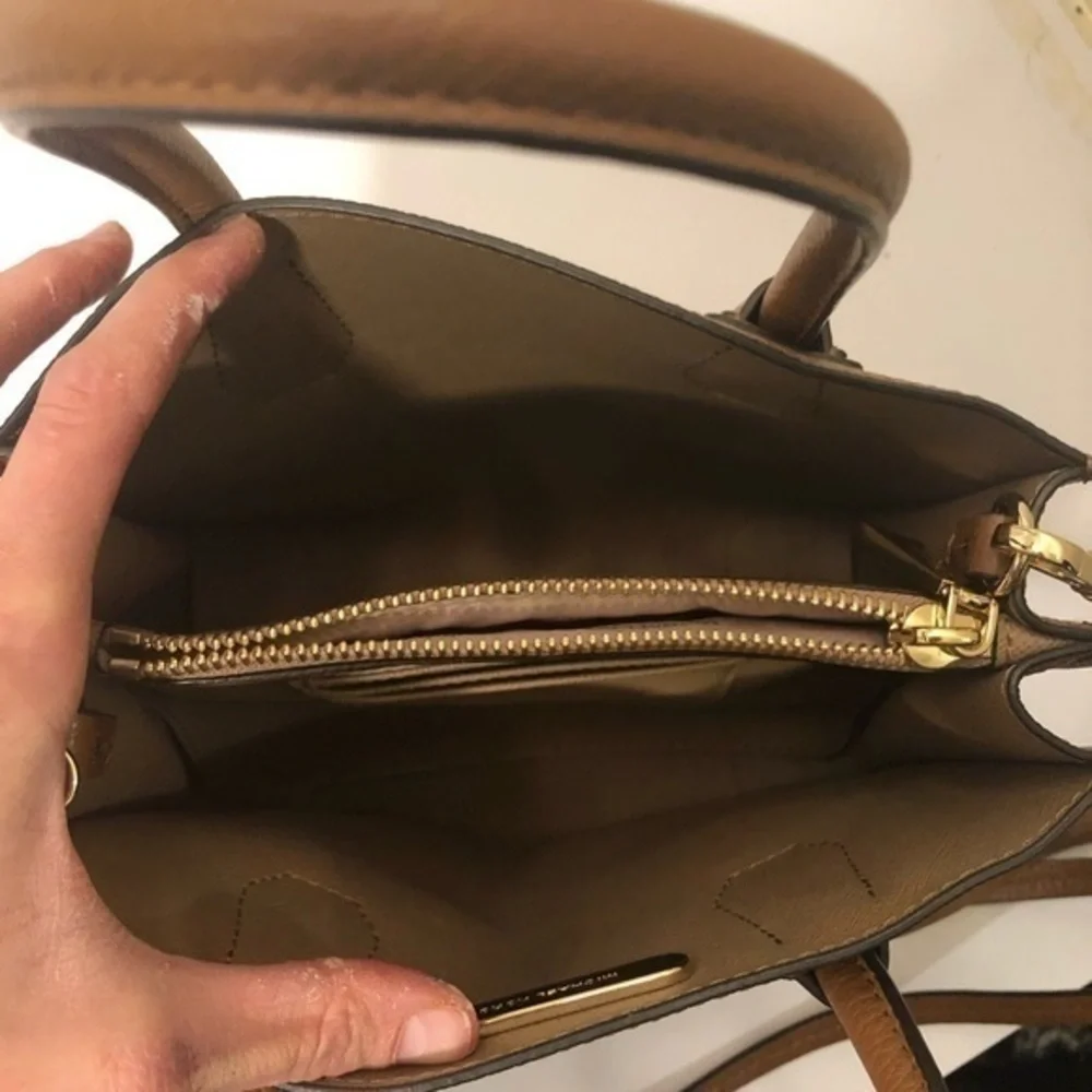Michael Kors very gently