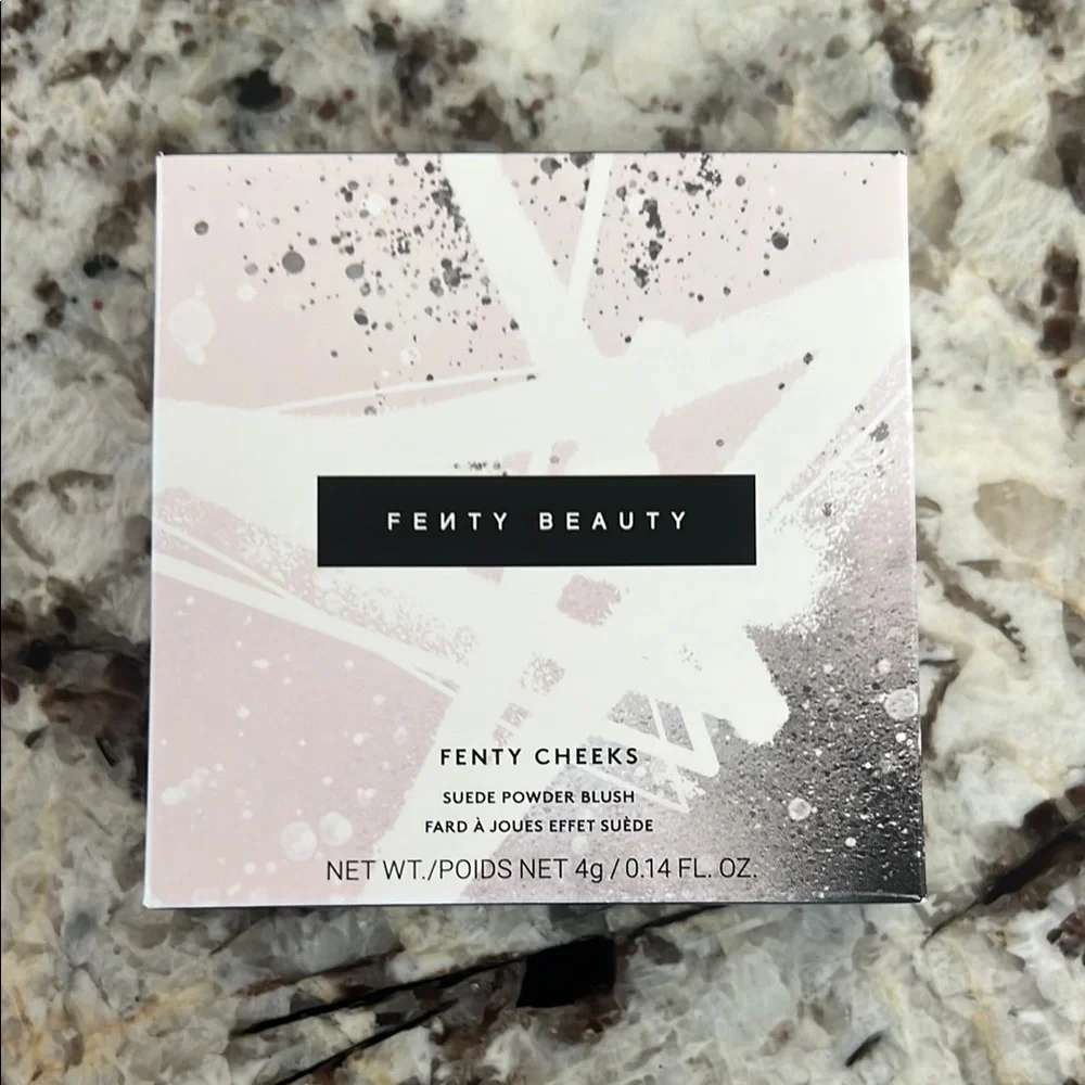 Fenty Beauty Fenty Cheeks Suede Powder Blush Summertime Wine