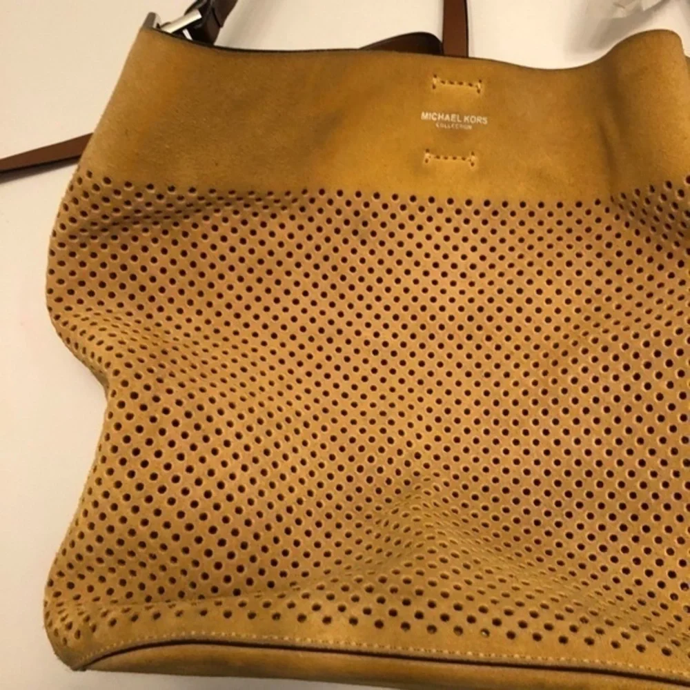 Michael Kors scuffs scratches