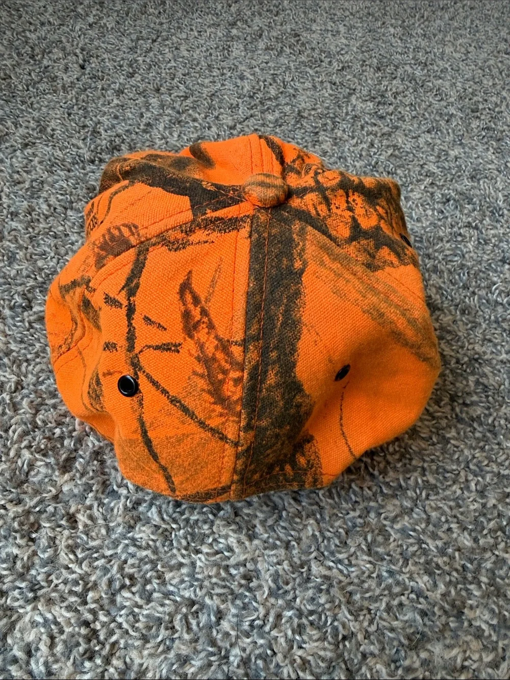 John Deere structured orange