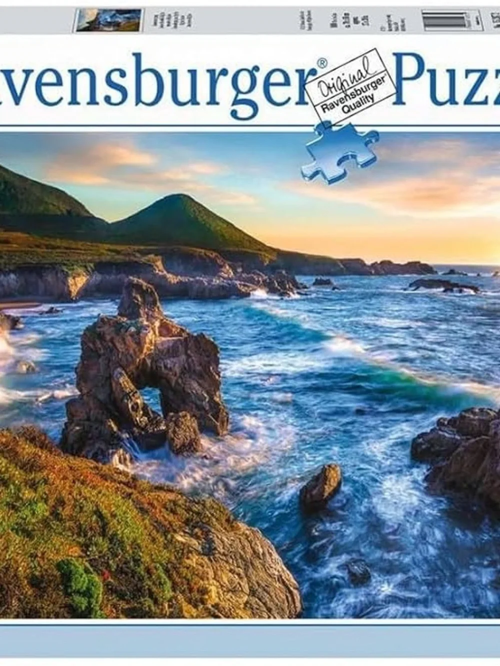 Ravensburger against jigsaw