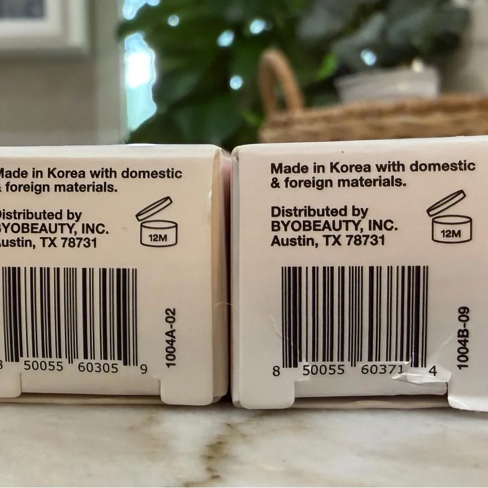 2 Dibs Go To Glossy Lip Balms- Italian Soda and Rock Candy 0.2 oz 7.4 ml BNIB