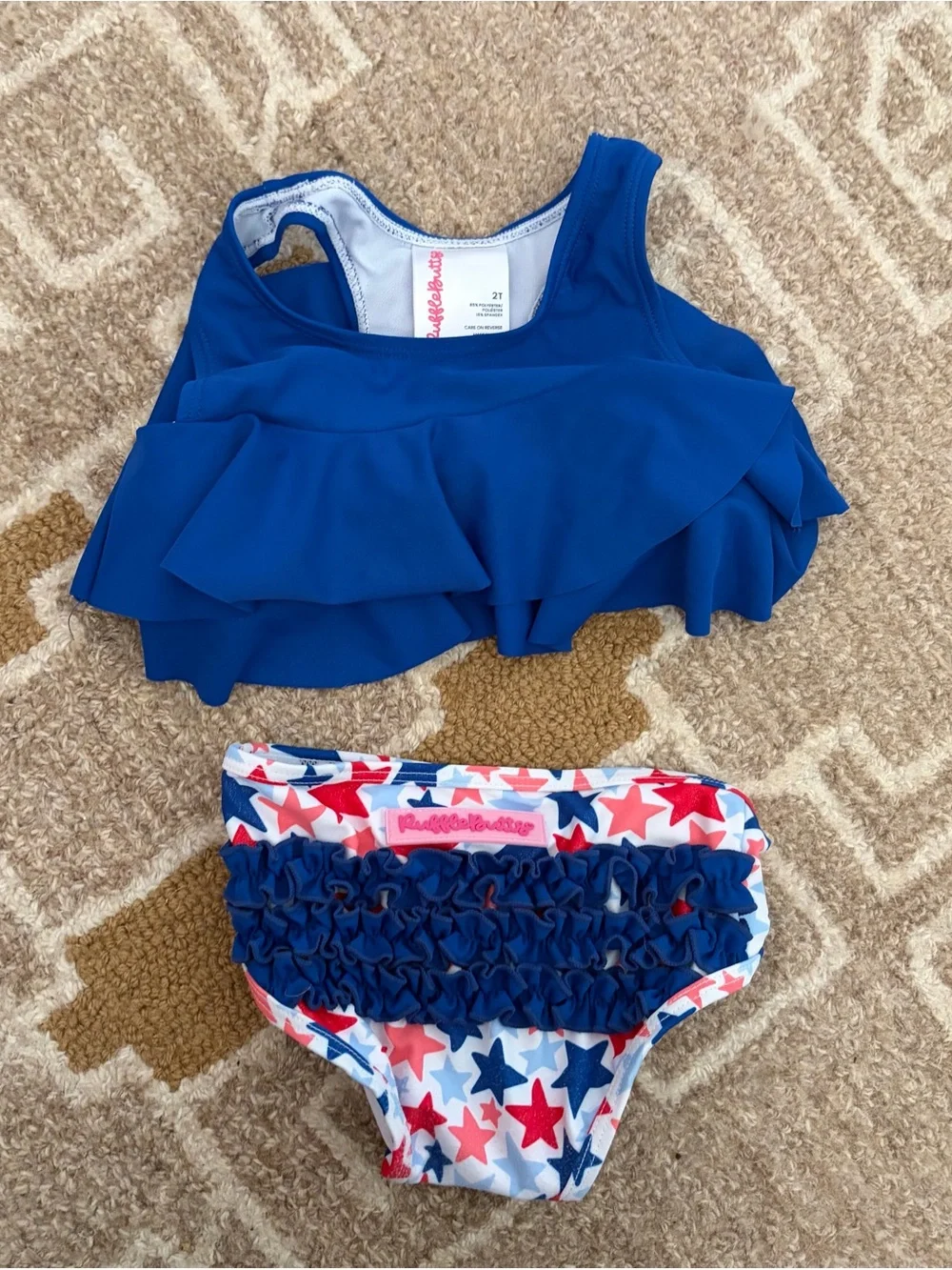 Ruffle Butts two piece