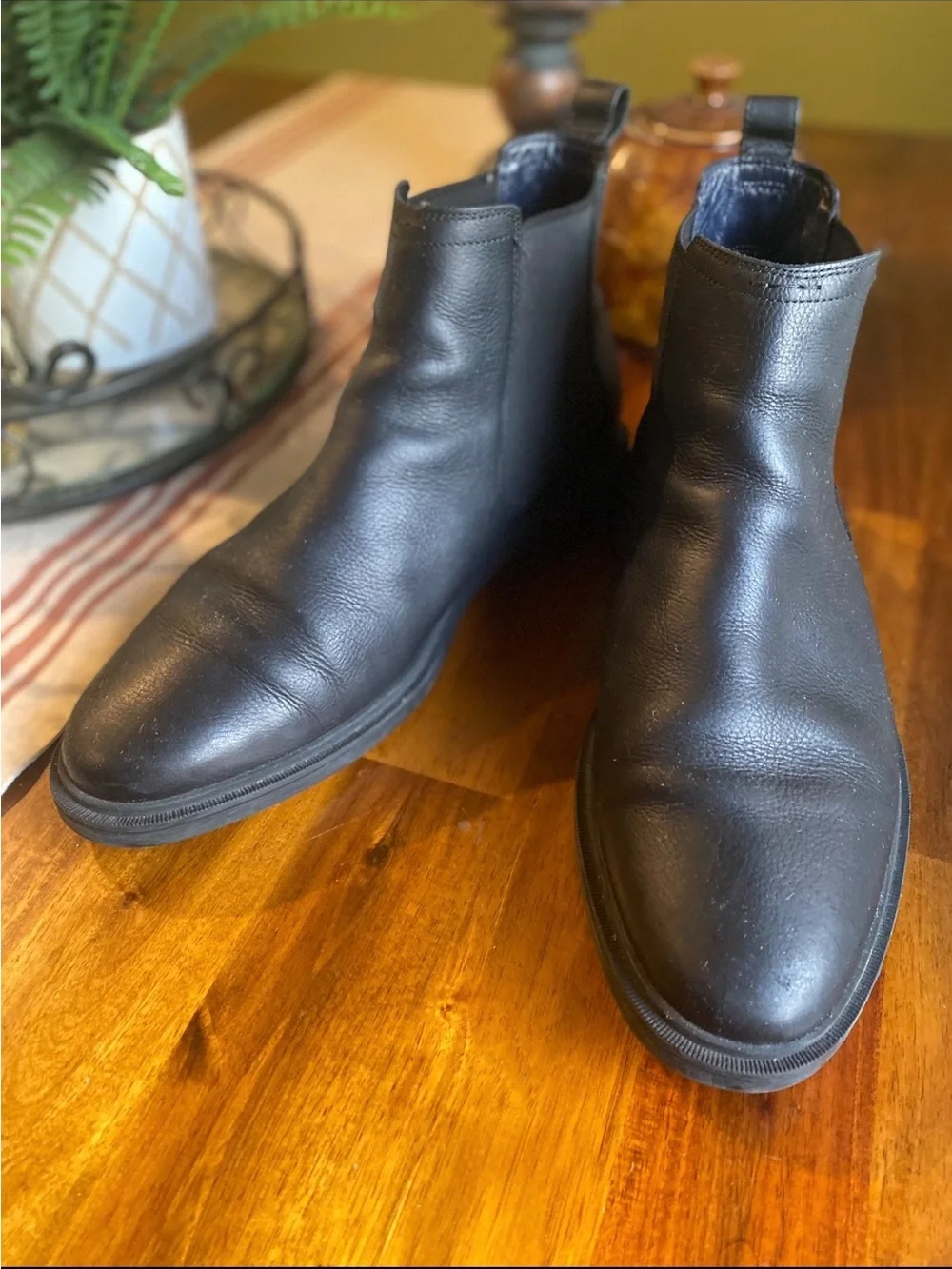 Cole Haan sleek black
