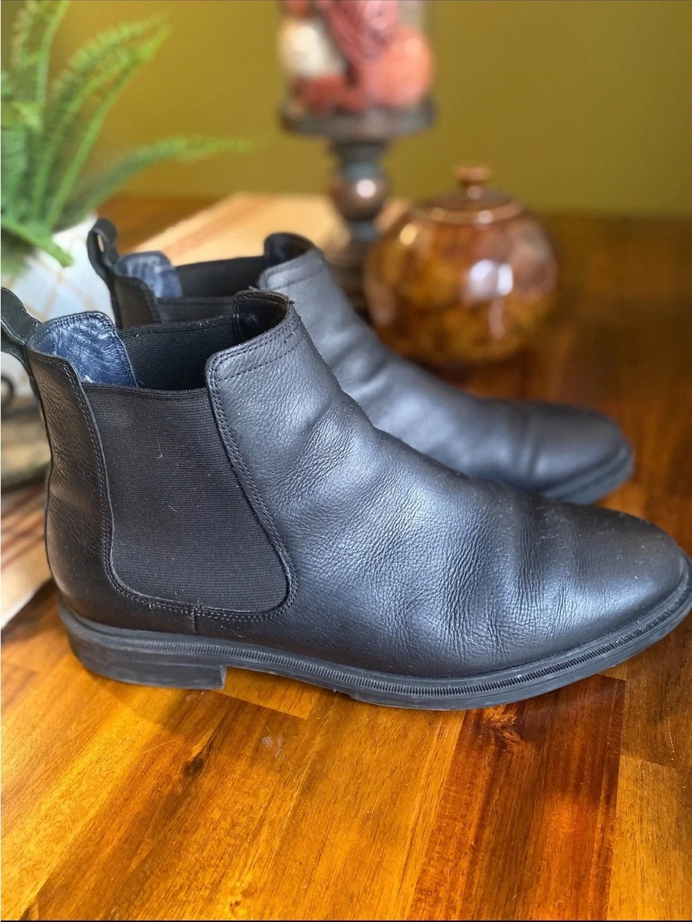 Cole Haan sleek black
