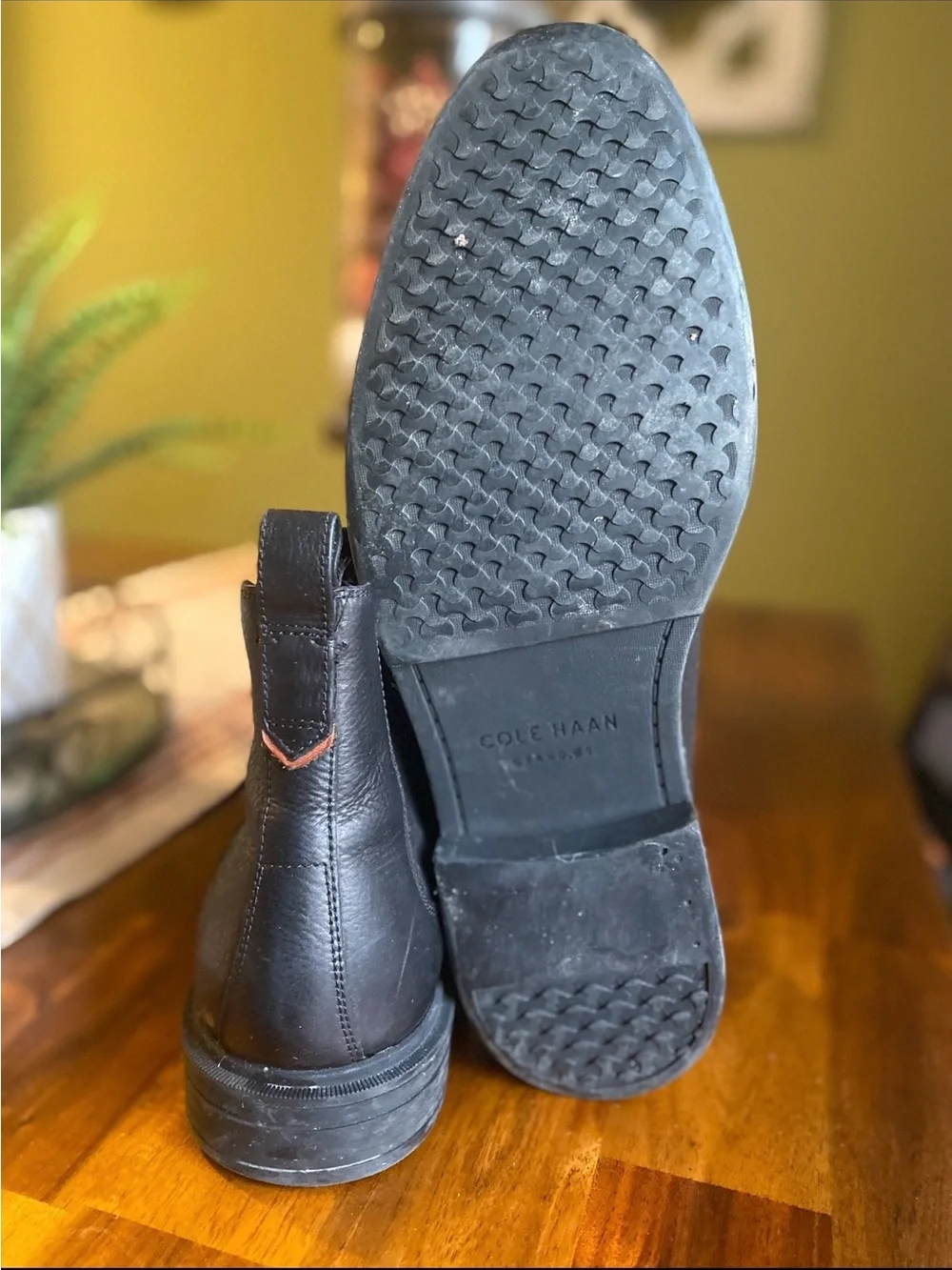 Cole Haan sleek black