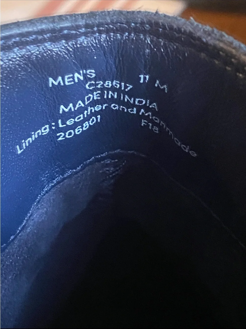 Cole Haan sleek black