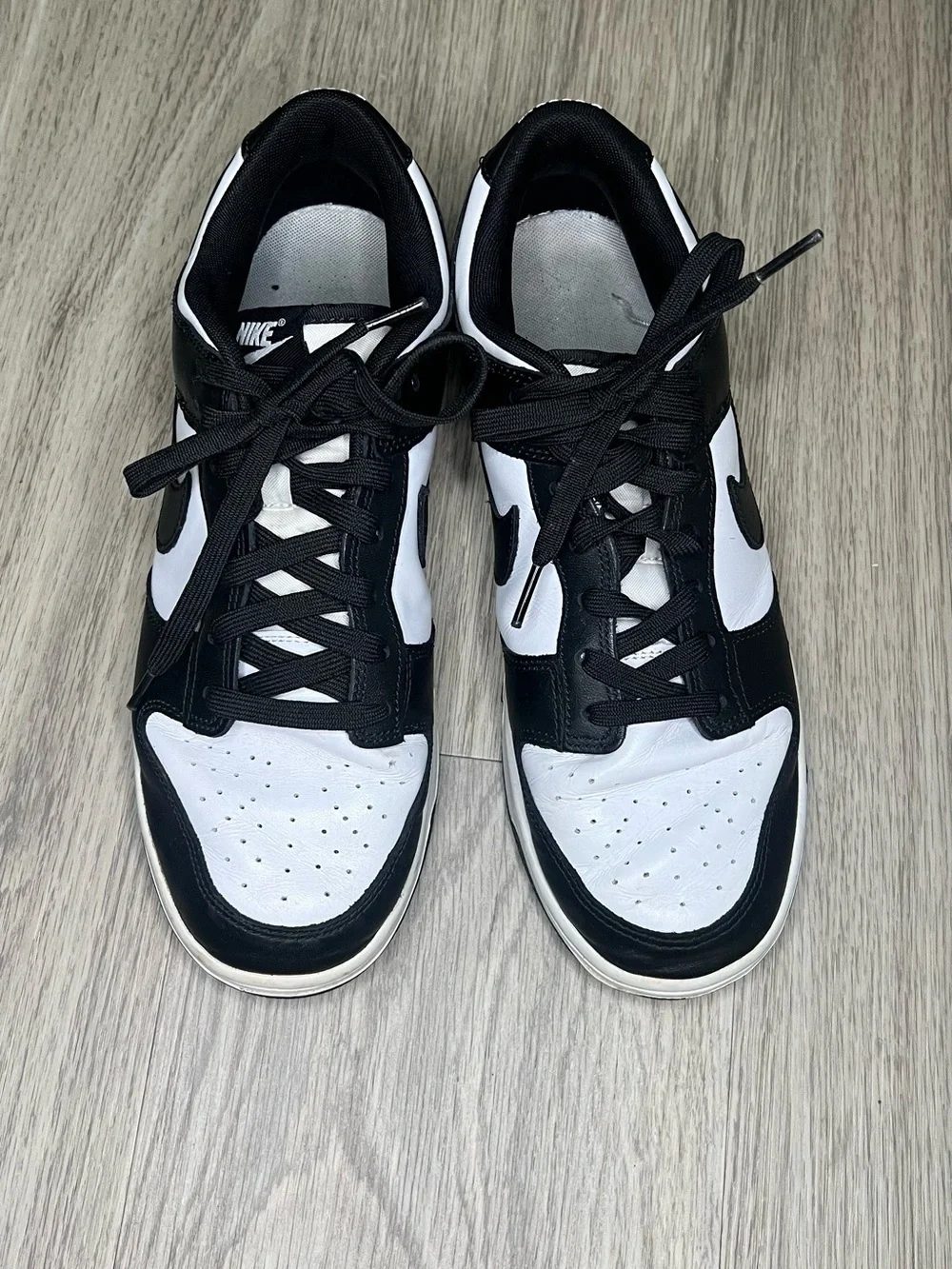 Nike listing preowned
