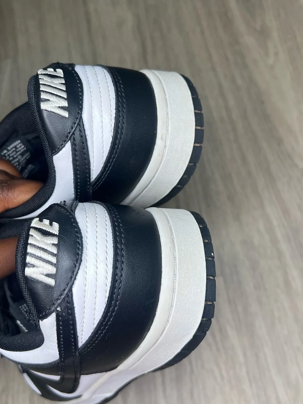 Nike good seen