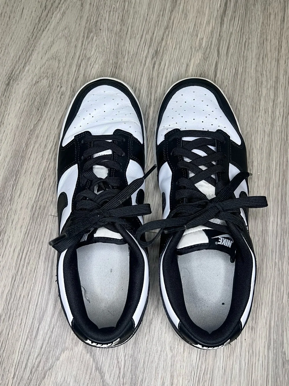 Nike listing preowned