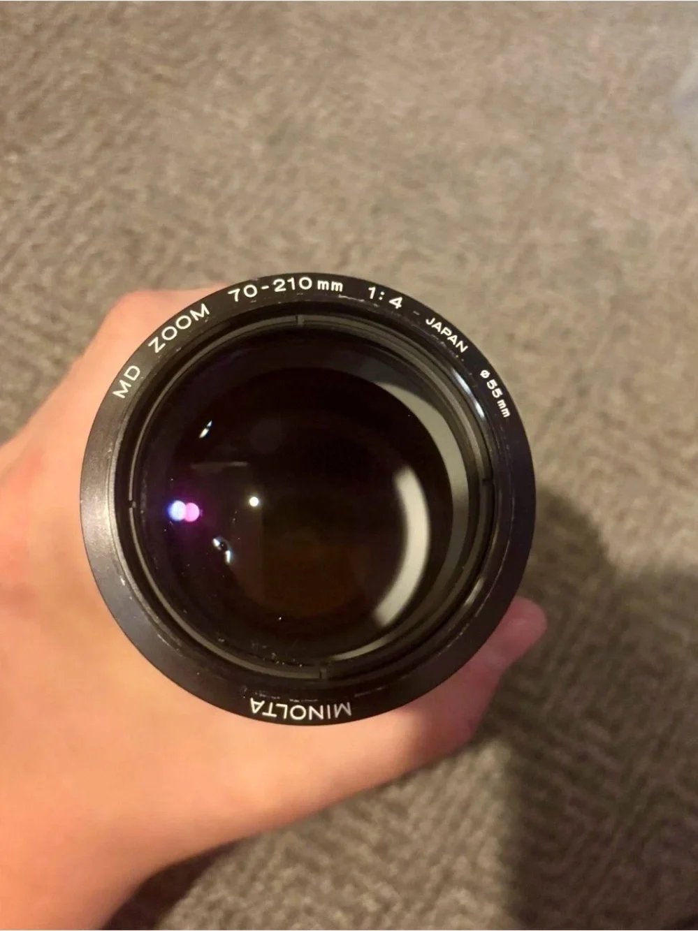 Minolta md 70