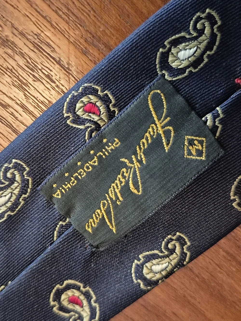 Jacob Reeds sons vintage tie
