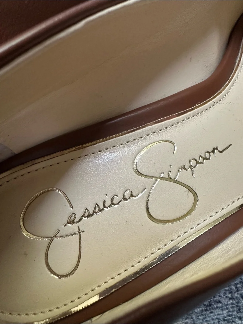 Jessica Simpson slip into