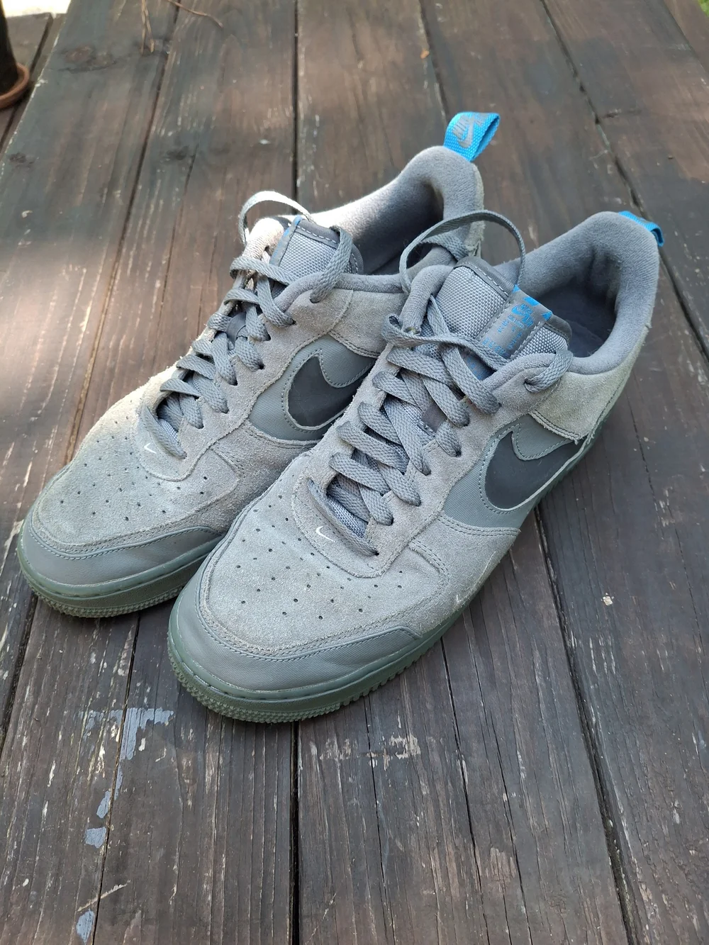 Nike Air Force 1 Low GS Shoes Size 11