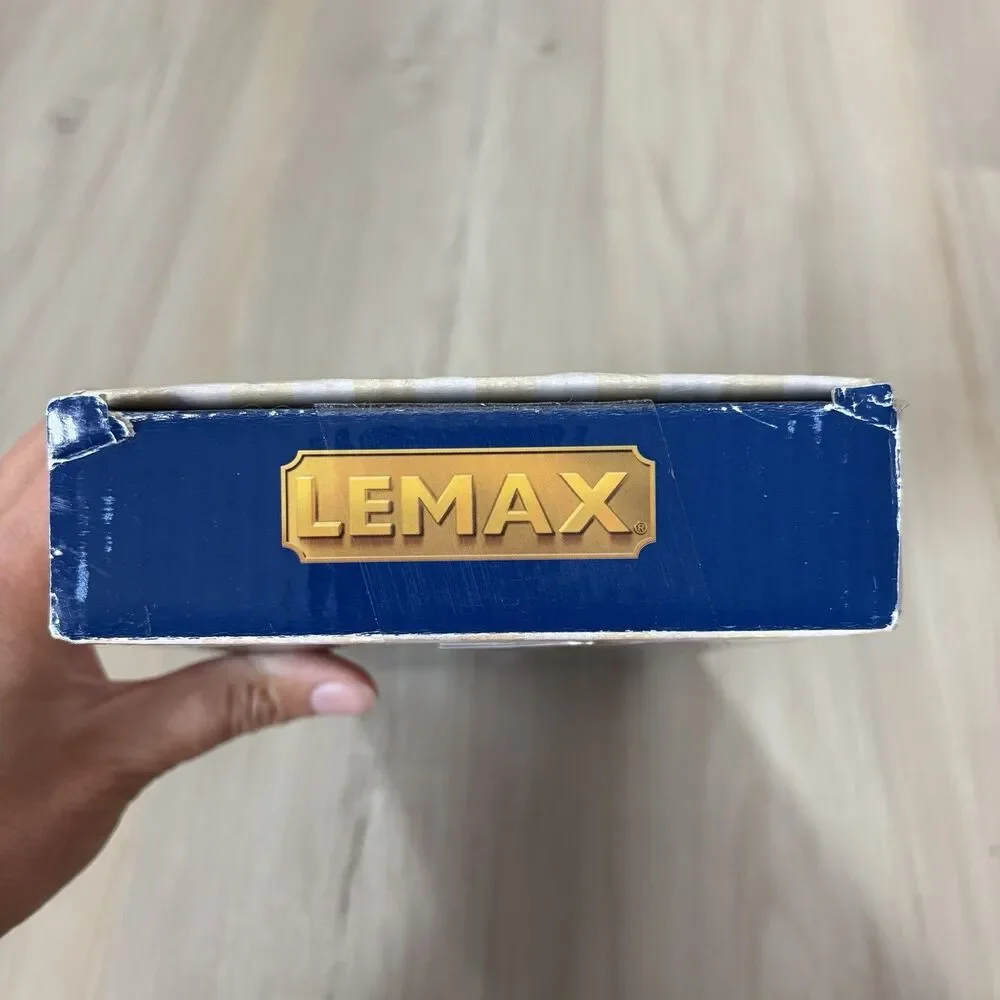 Lemax blue fireworks