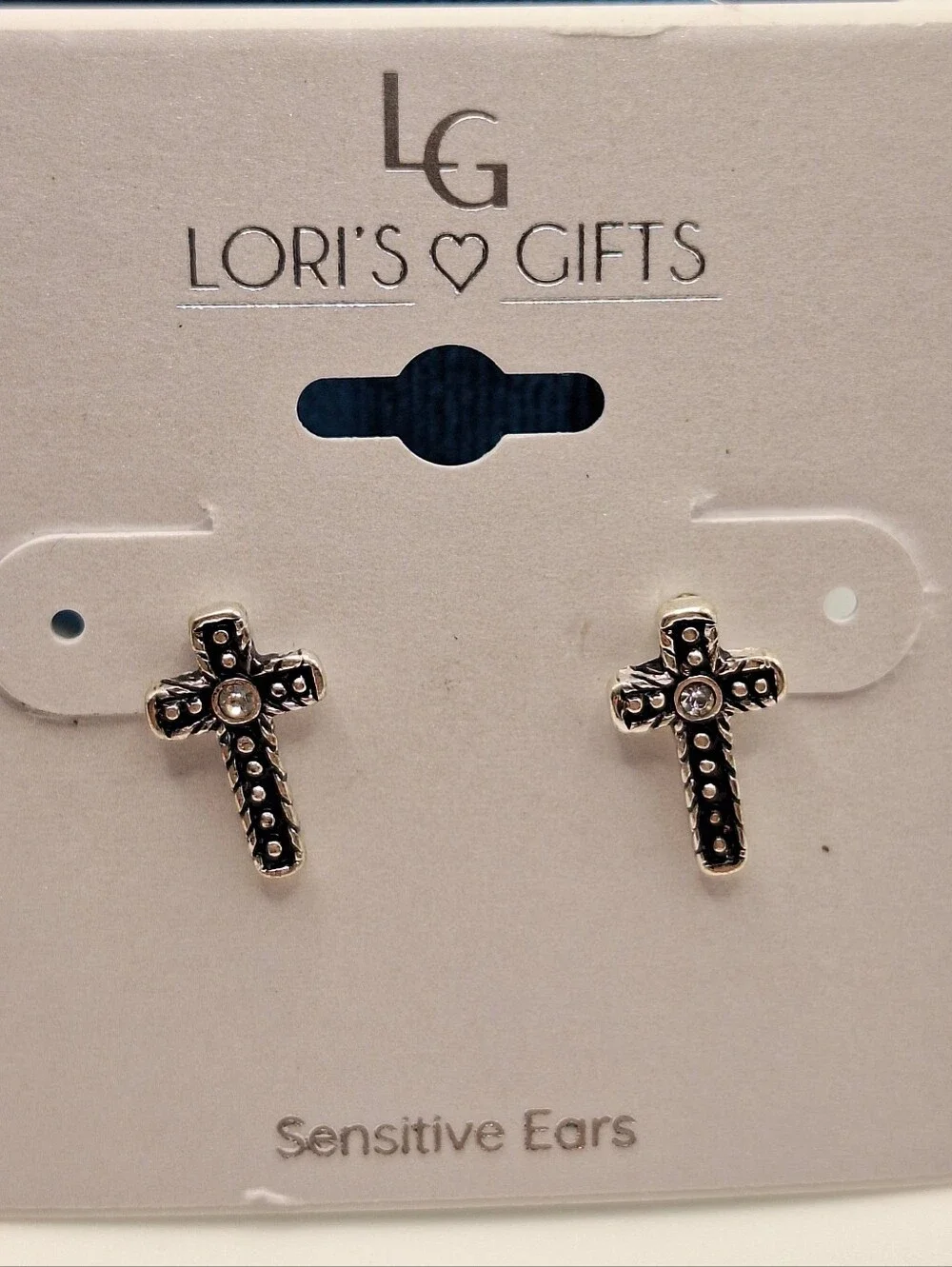 N/A delicate cross