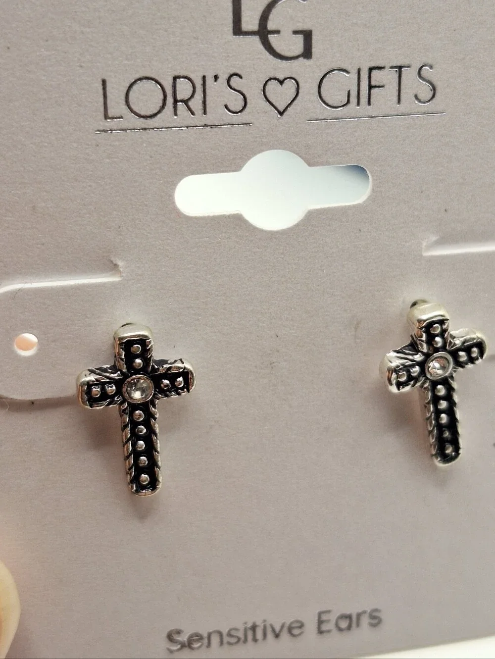 N/A delicate cross