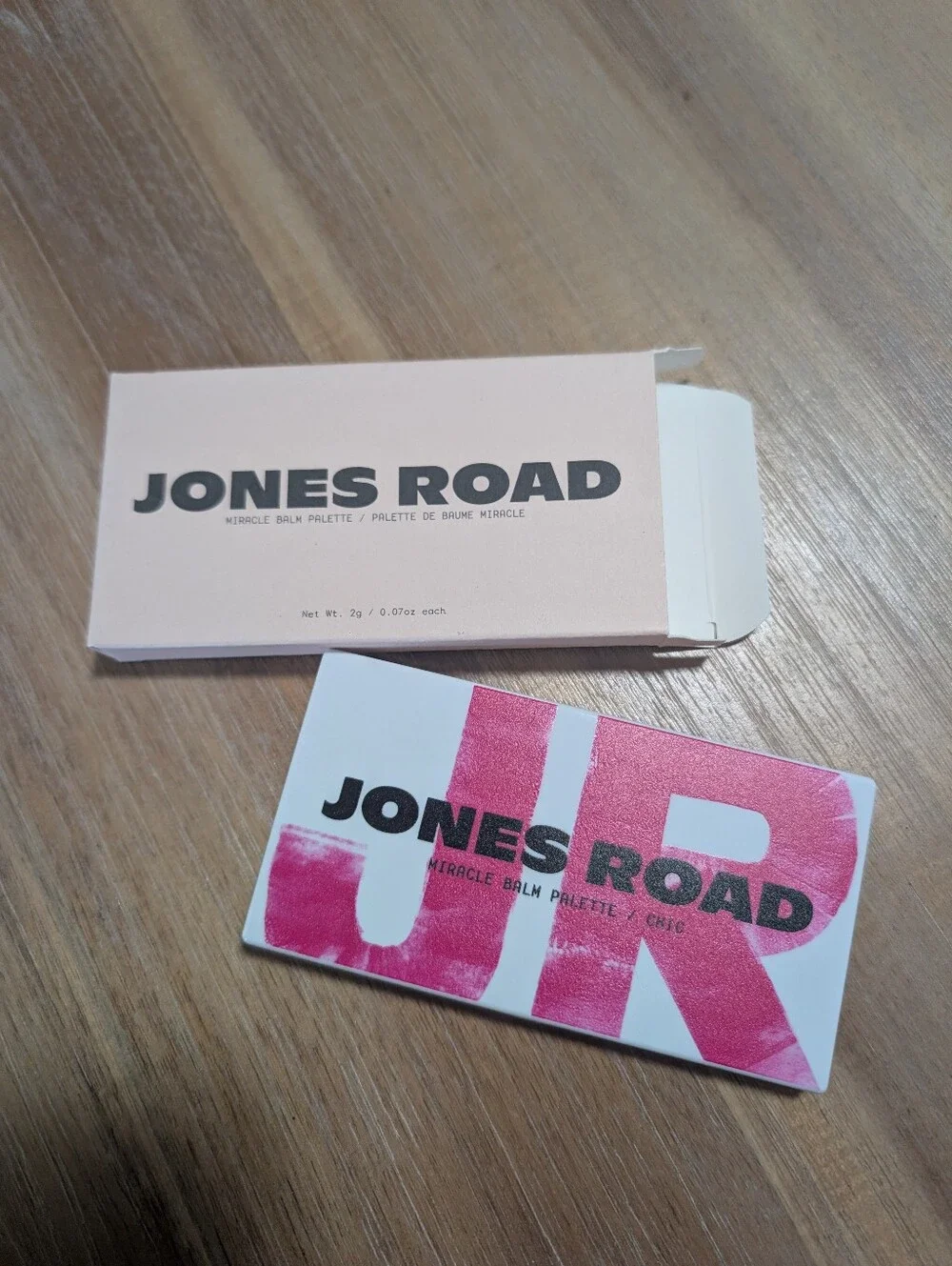 Jones Road Miracle Balm Palette