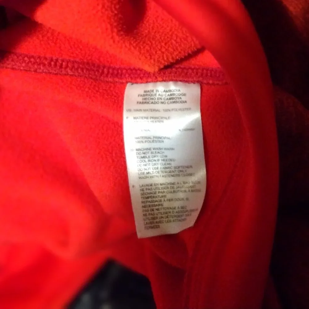 Adidas Red Climawarm Full Zip Hoodie Jacket XL Athleisure Streetwear Sportcore