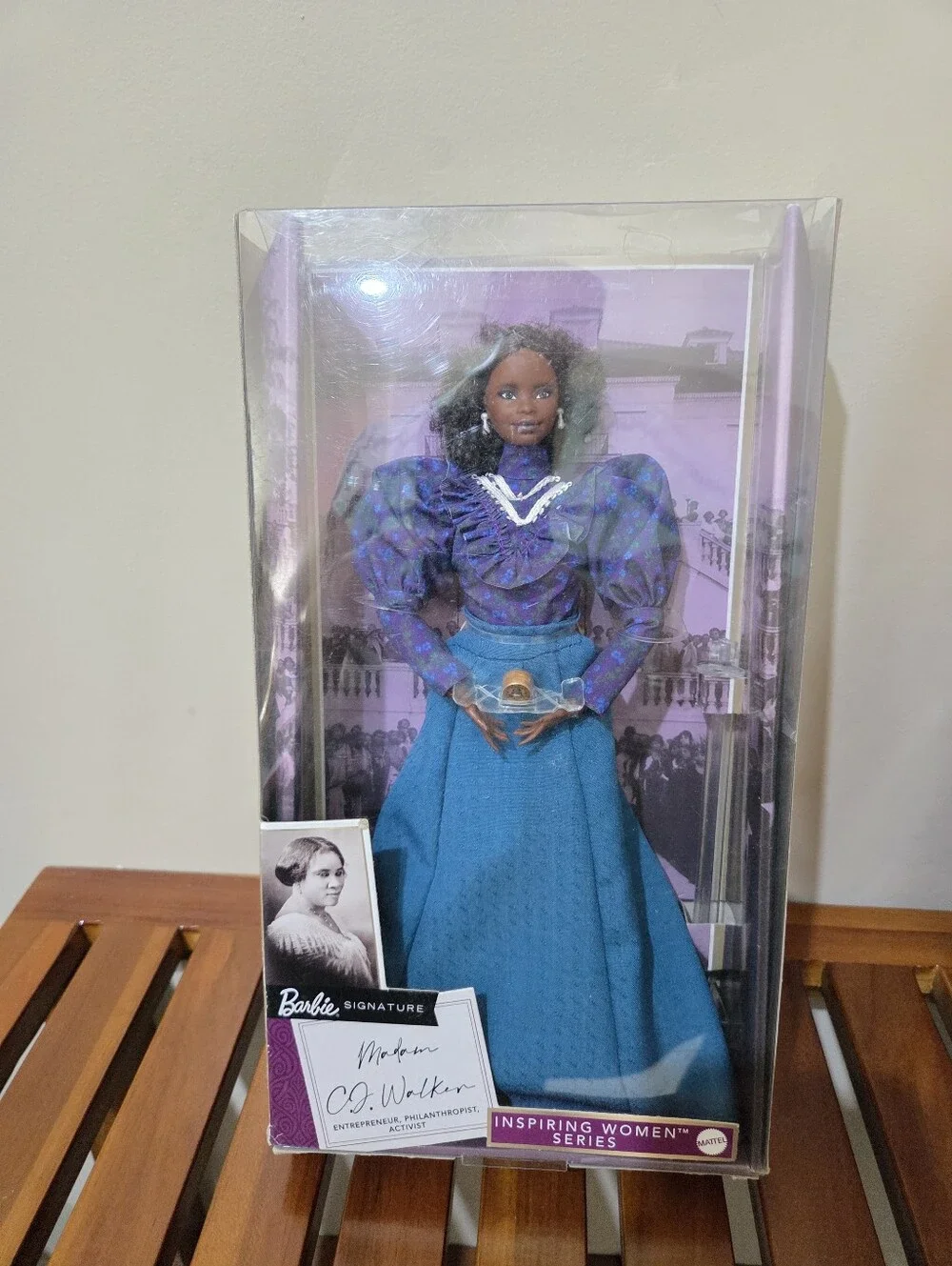 Barbie inspiring women