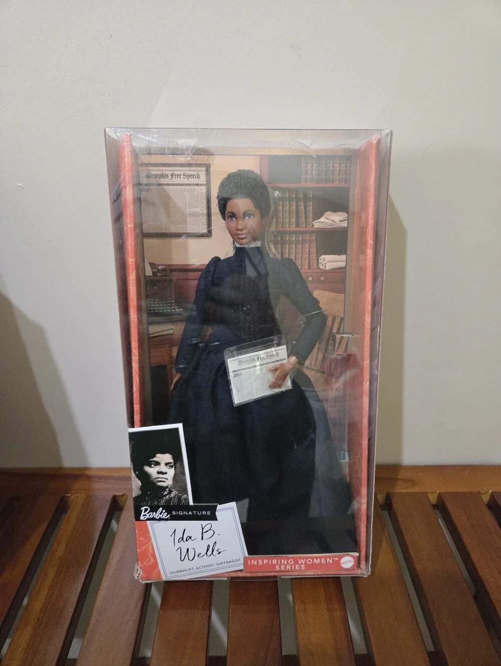 Barbie inspiring women