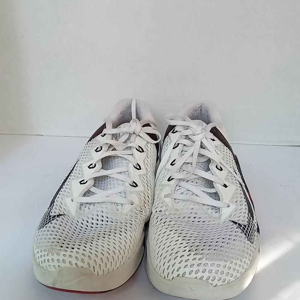 Nike Metcon 6 Mens‎ Training Shoes White Black Red Blue CK9388-101