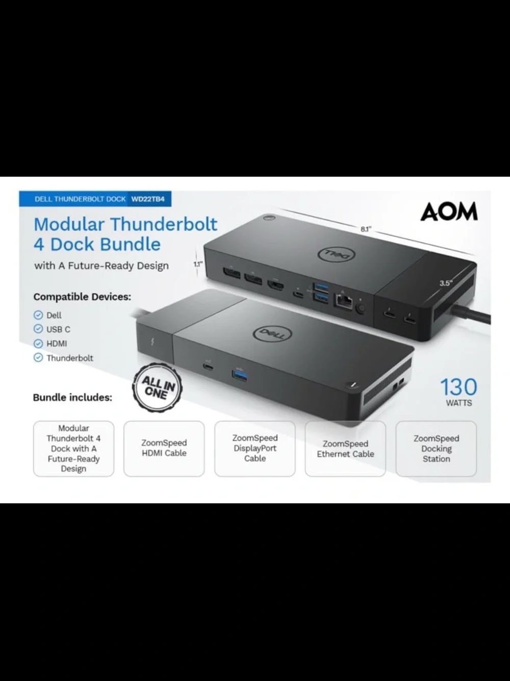 Dell performance dock
