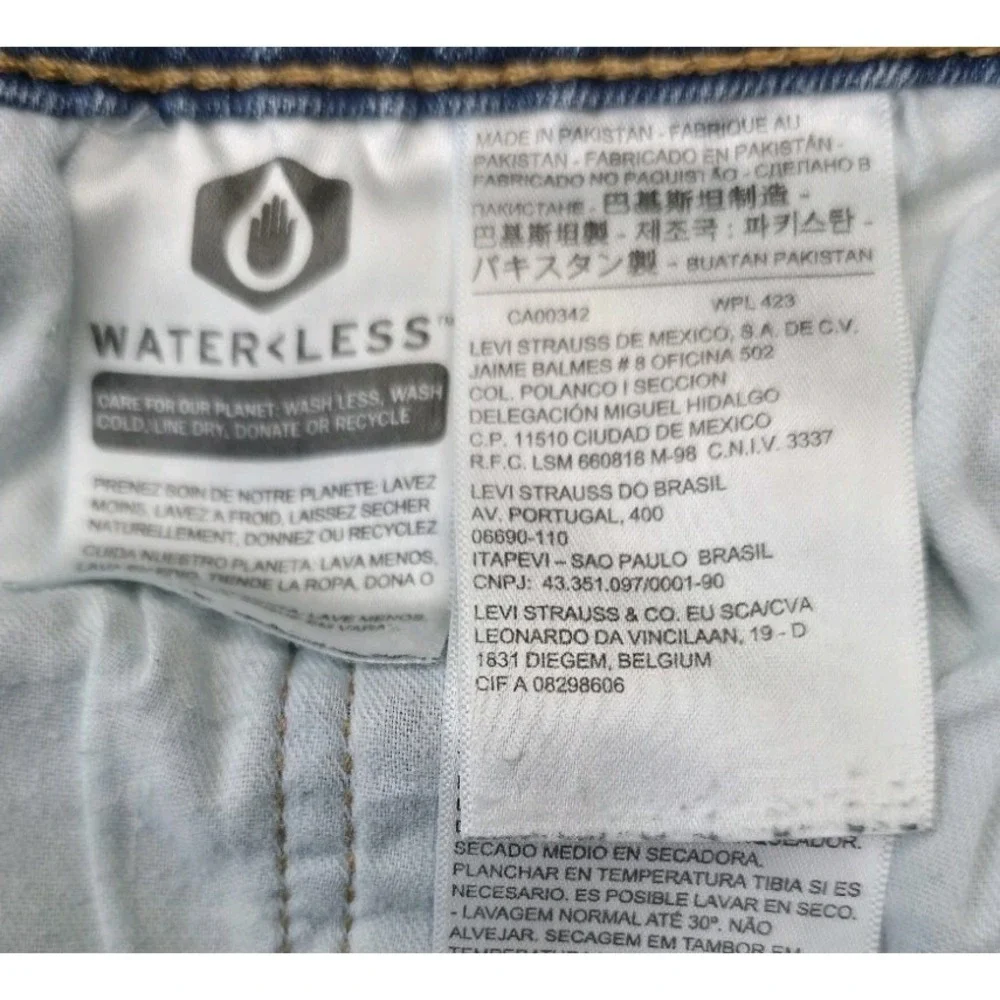 Levis all flaws