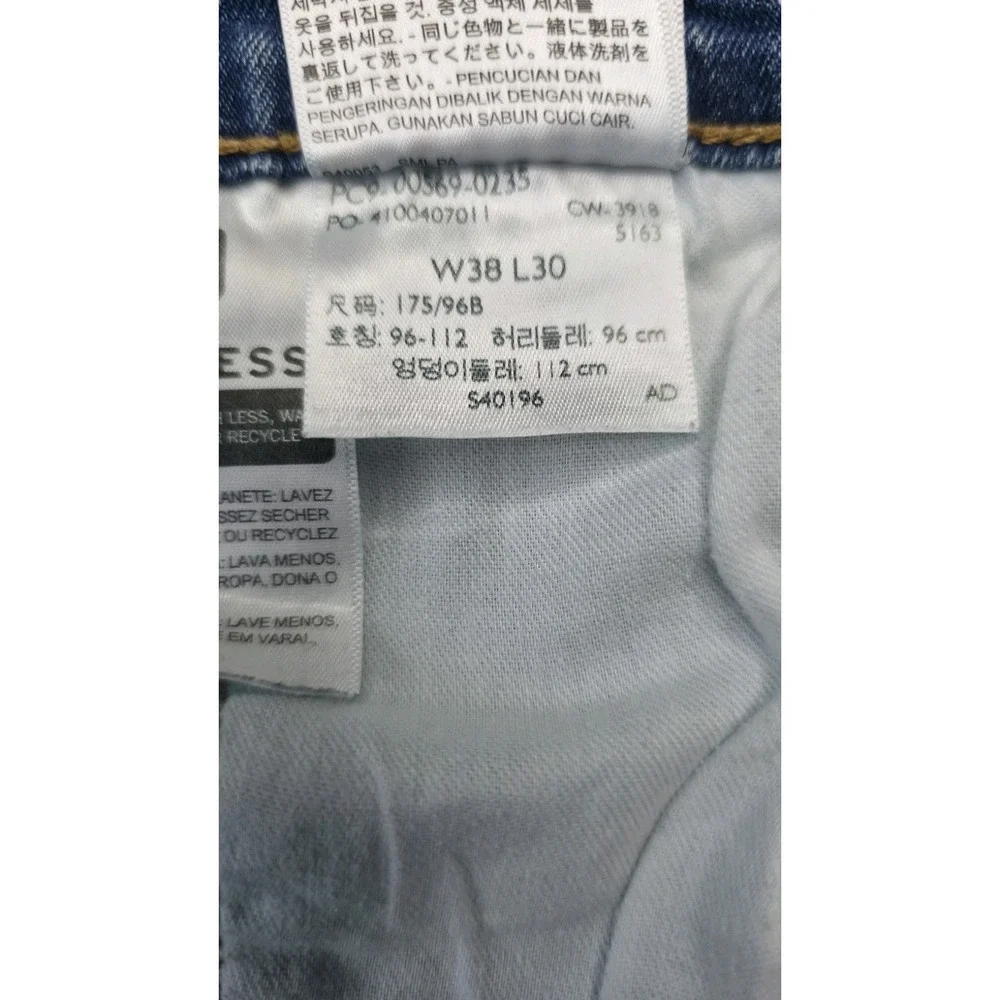 Levis all flaws
