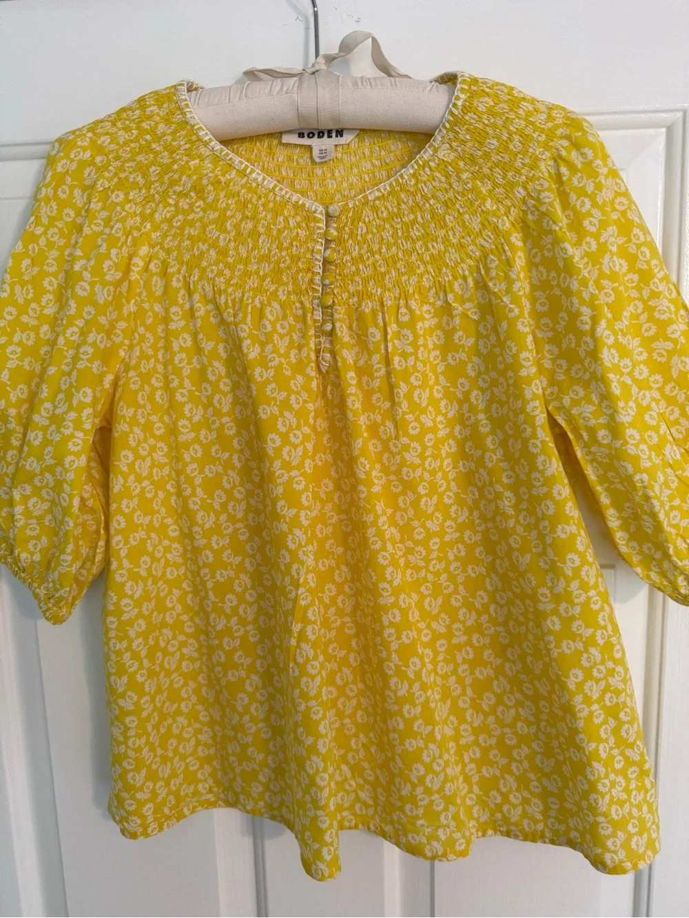 Boden vibrant yellow