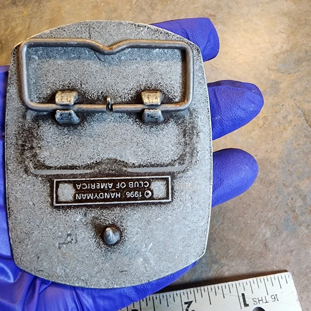 Handyman Club of America 1996 belt