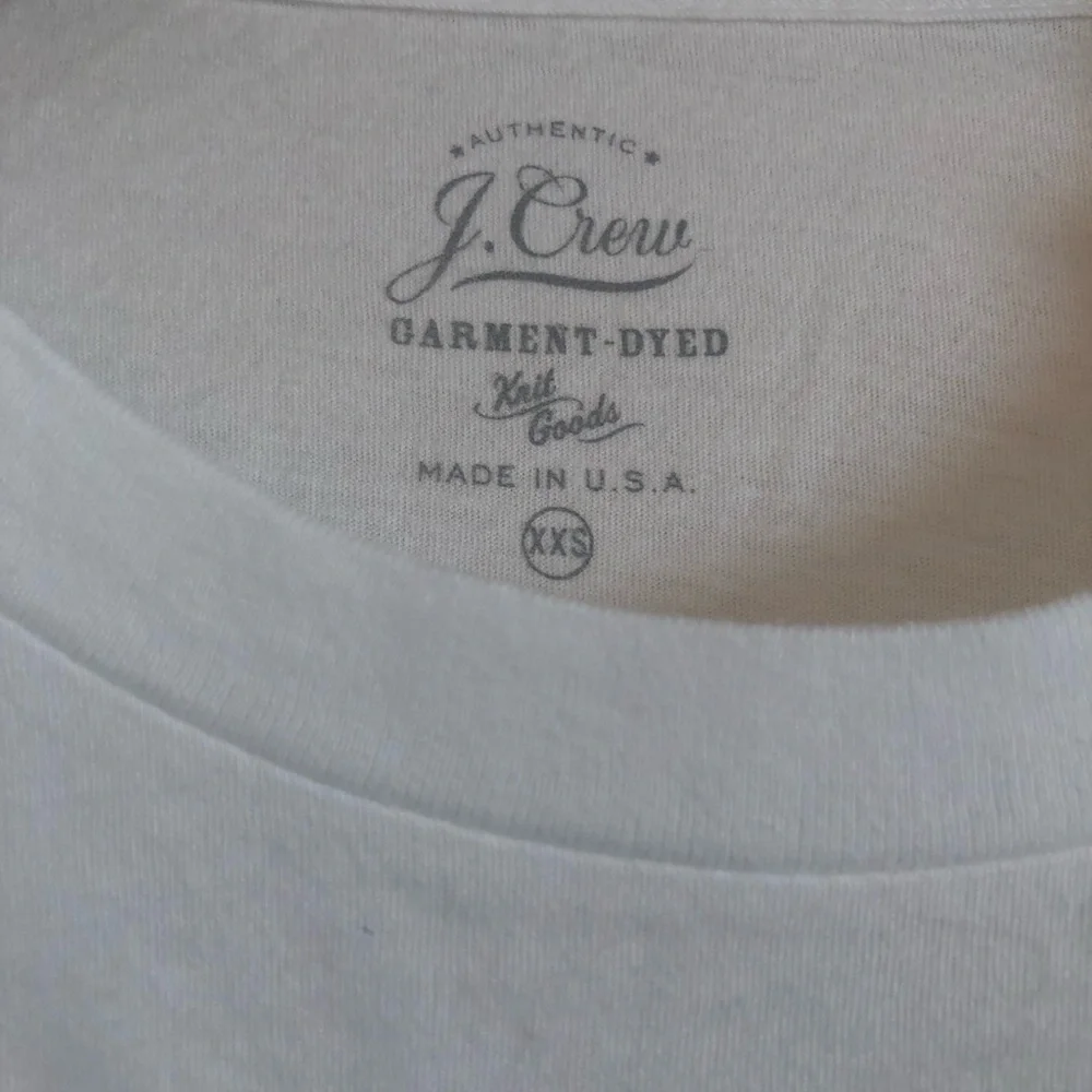 J. Crew new tag