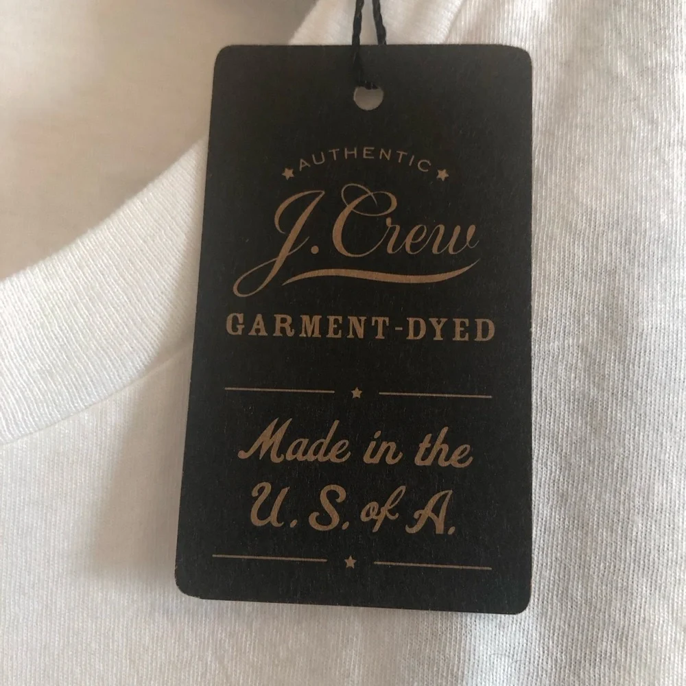 J. Crew new tag