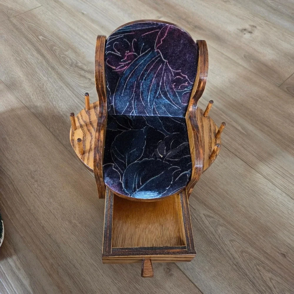 Vintage wooden rocking