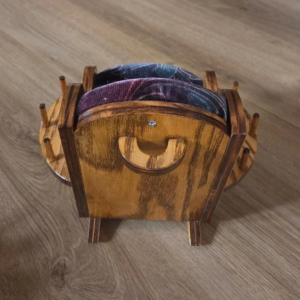Vintage wooden rocking